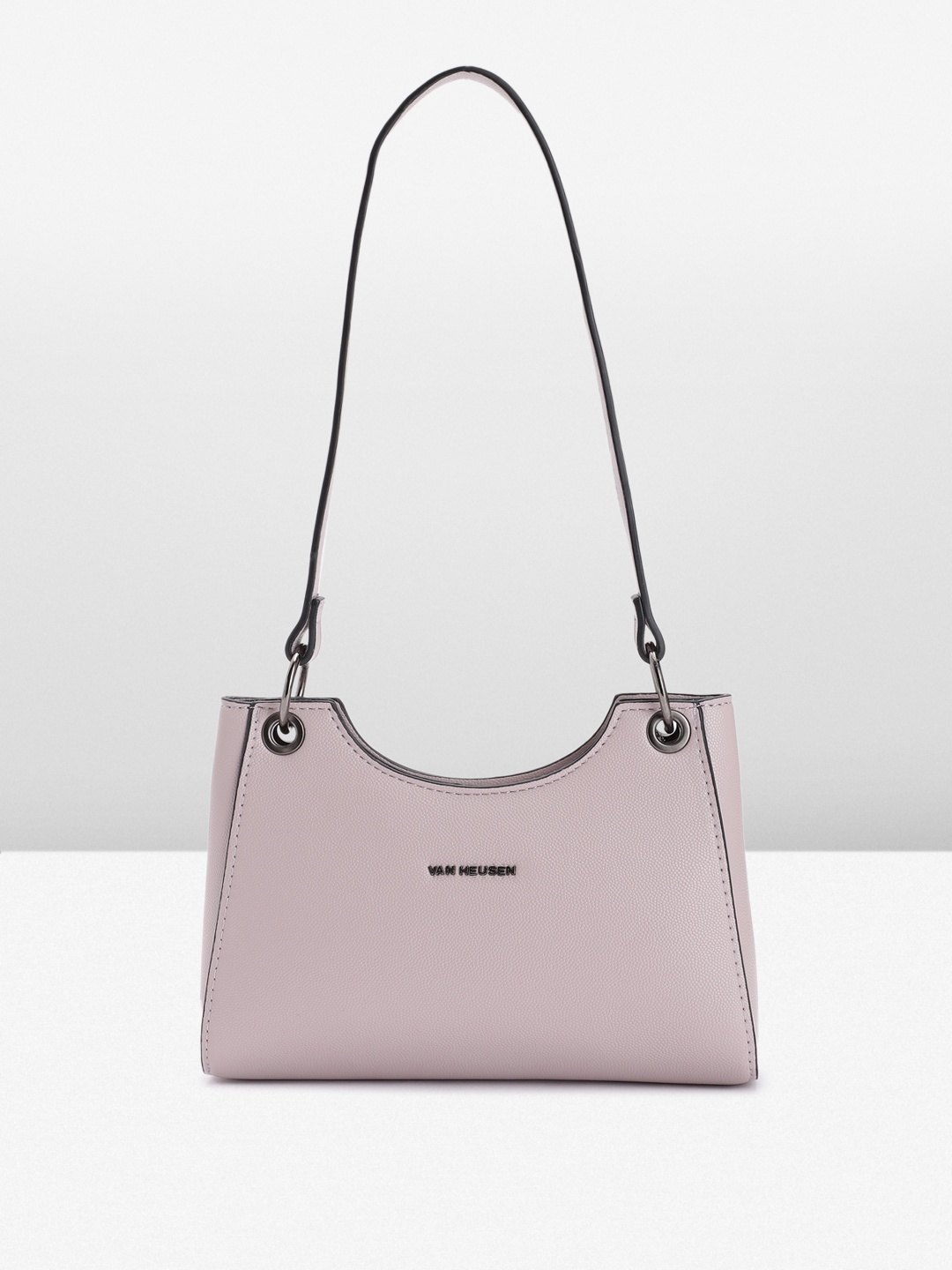 

Van Heusen Women Solid Shoulder Bag, Pink