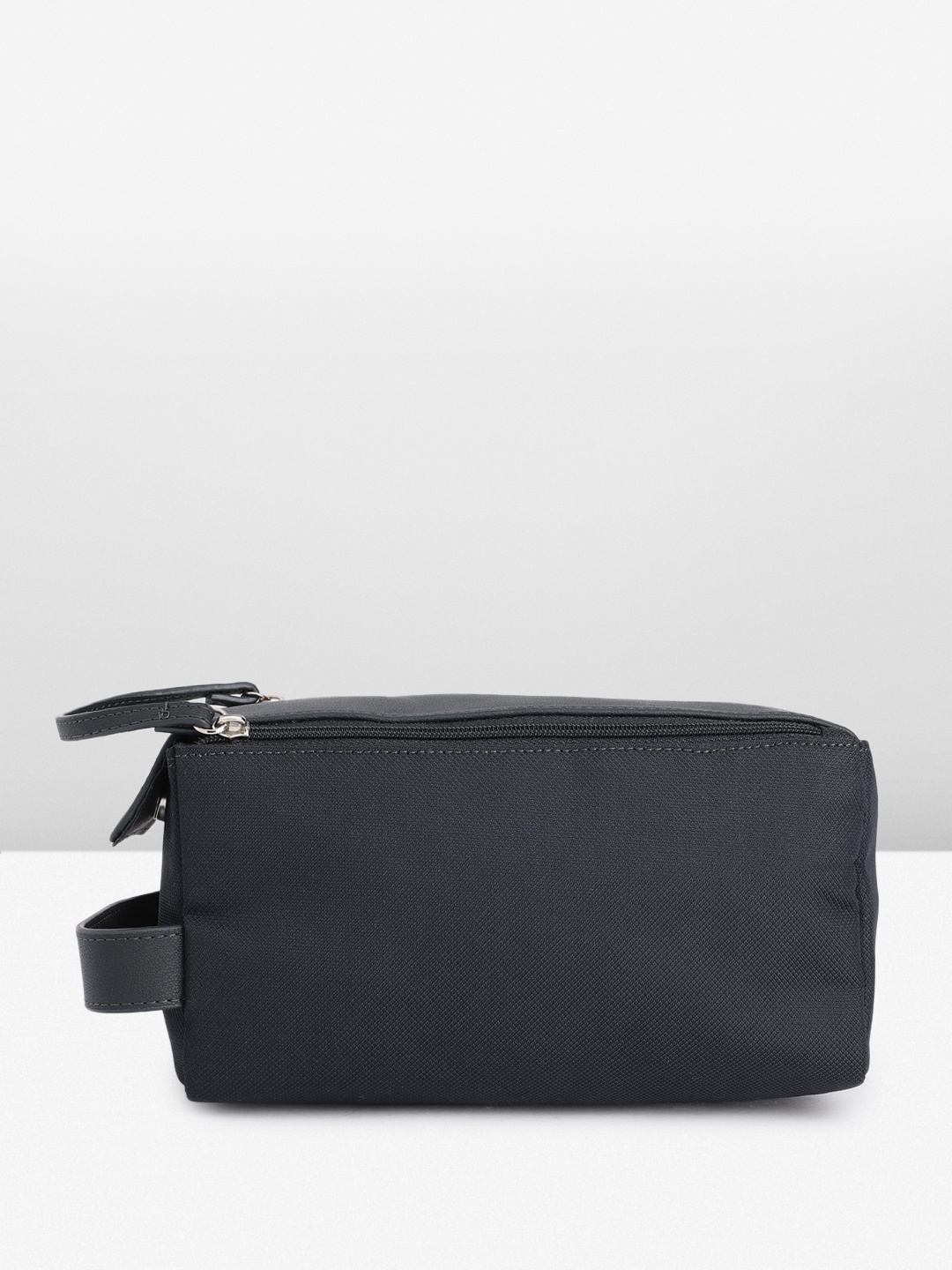 

Baggit Solid Travel Vanity Bag, Navy blue