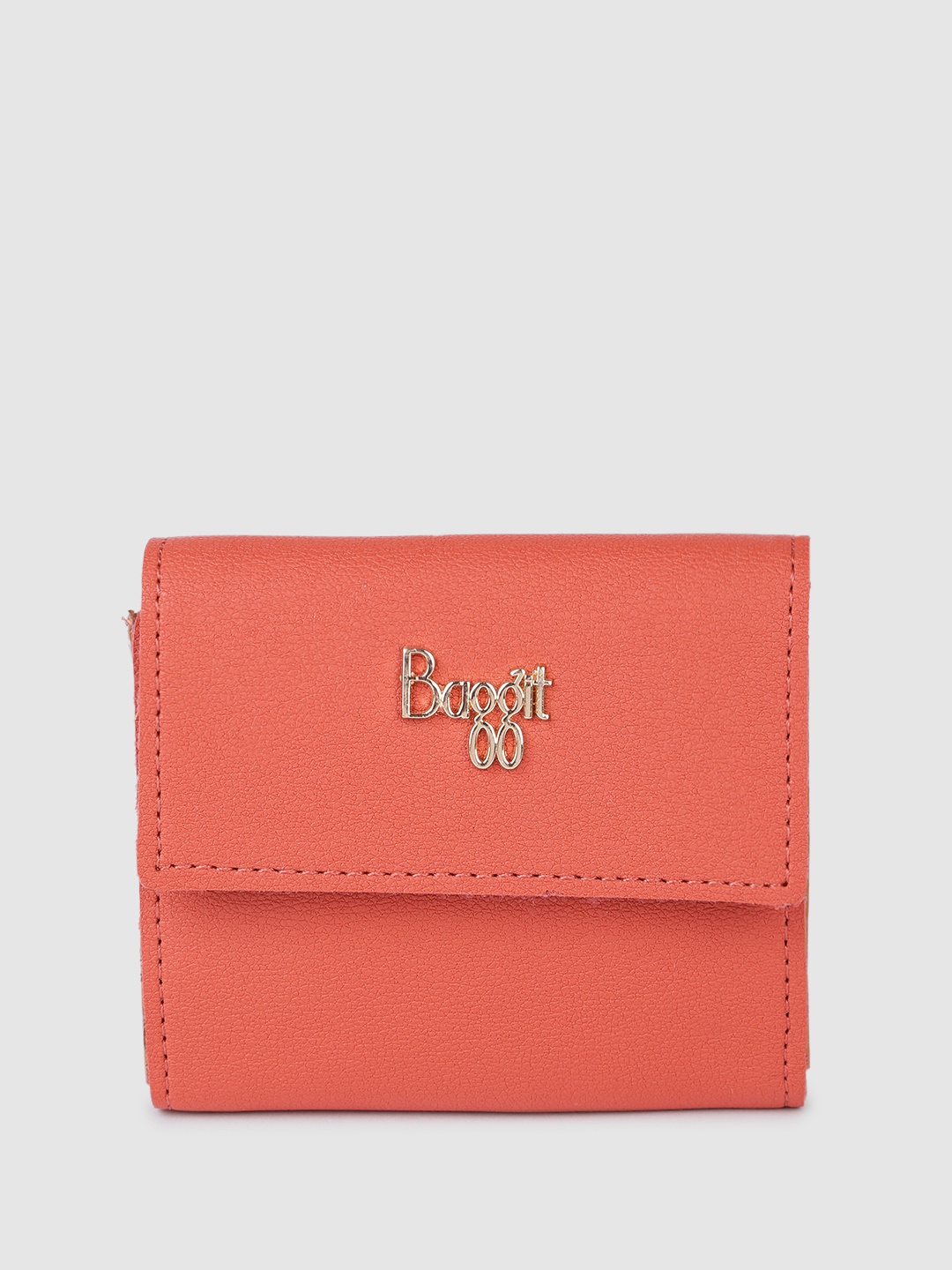 

Baggit Women Envelope Wallet, Coral