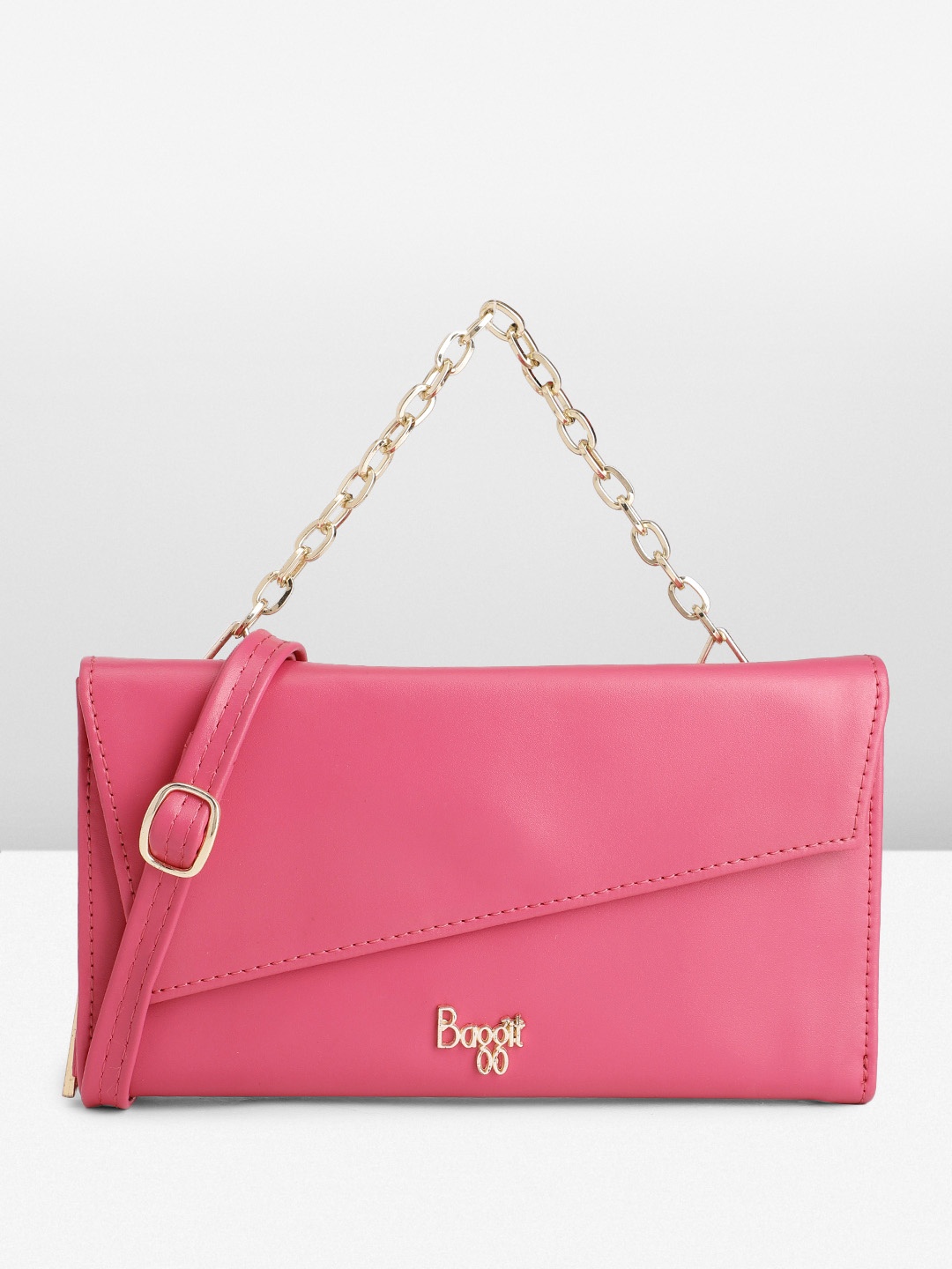 

Baggit Women Envelope Wallet, Fuchsia