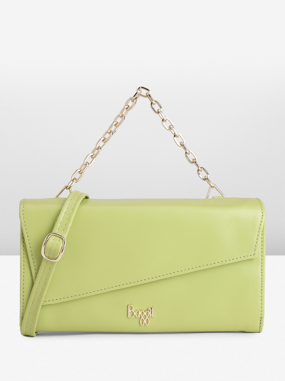 

Baggit Women Envelope Wallet, Green