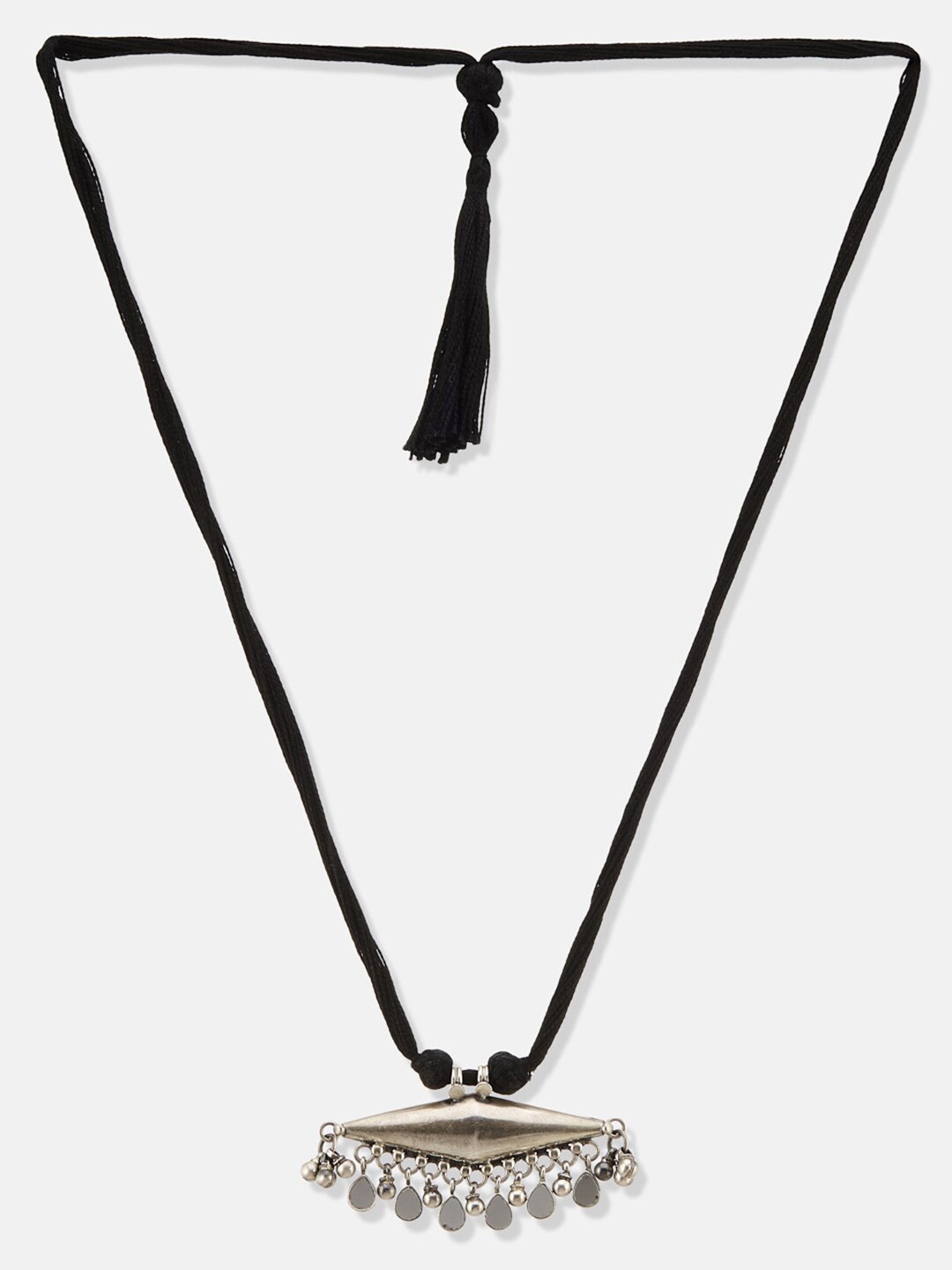 

Fabindia Silver-Plated Necklace