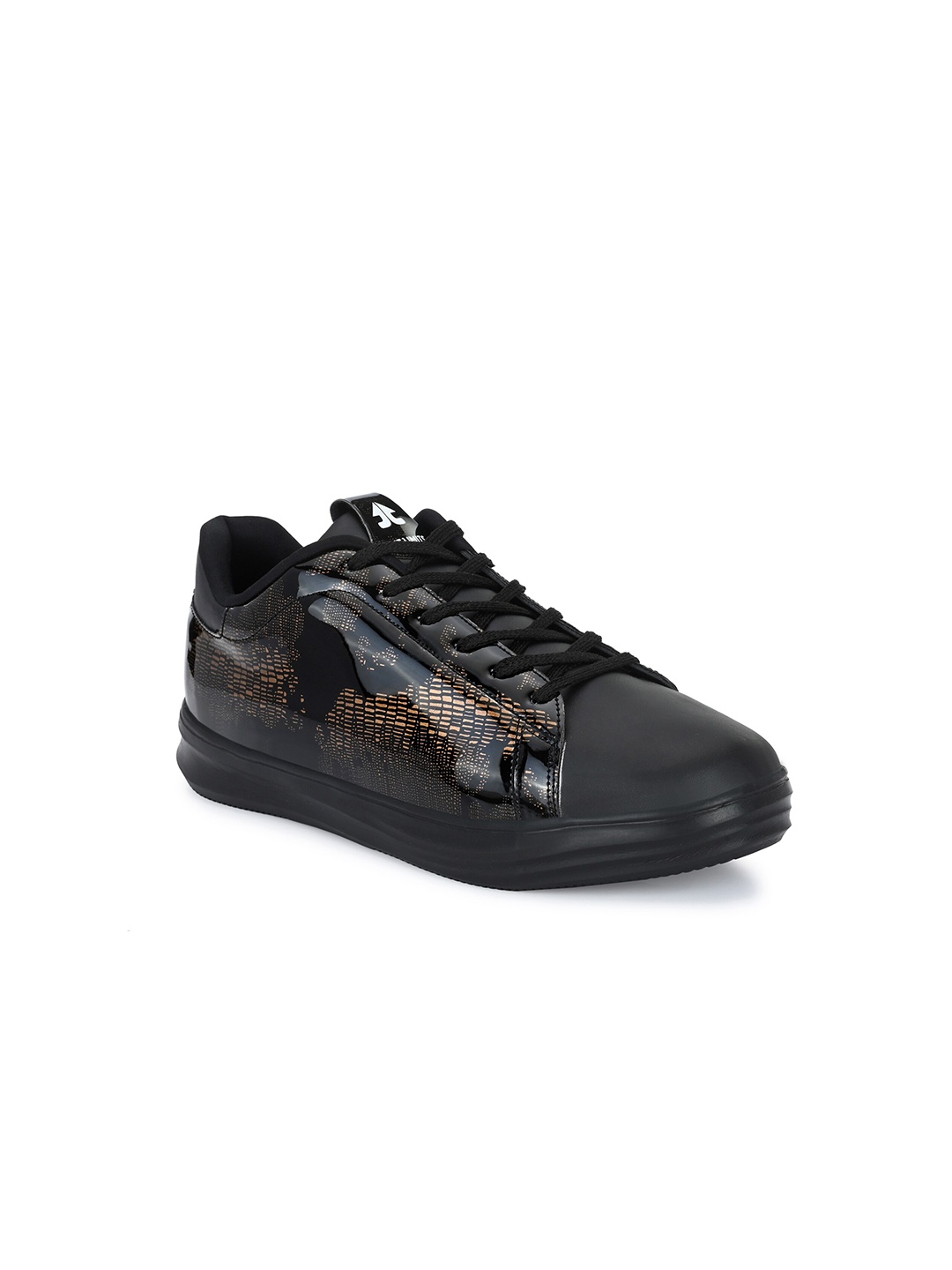 

OFF LIMITS Men Memory Foam Non-Marking Running Shoes, Black