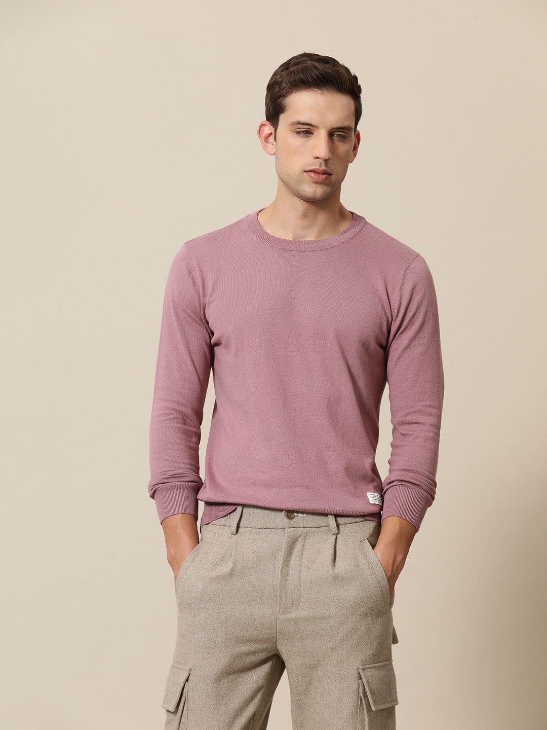 

Mr Bowerbird Pullover Sweater, Purple