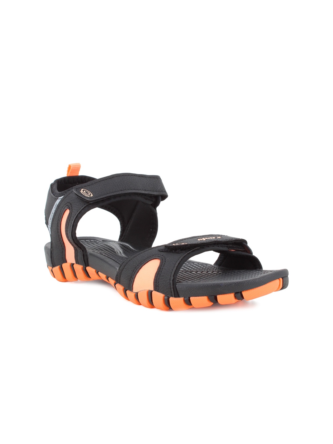 

Sparx Women Textured Sports Sandals, Black