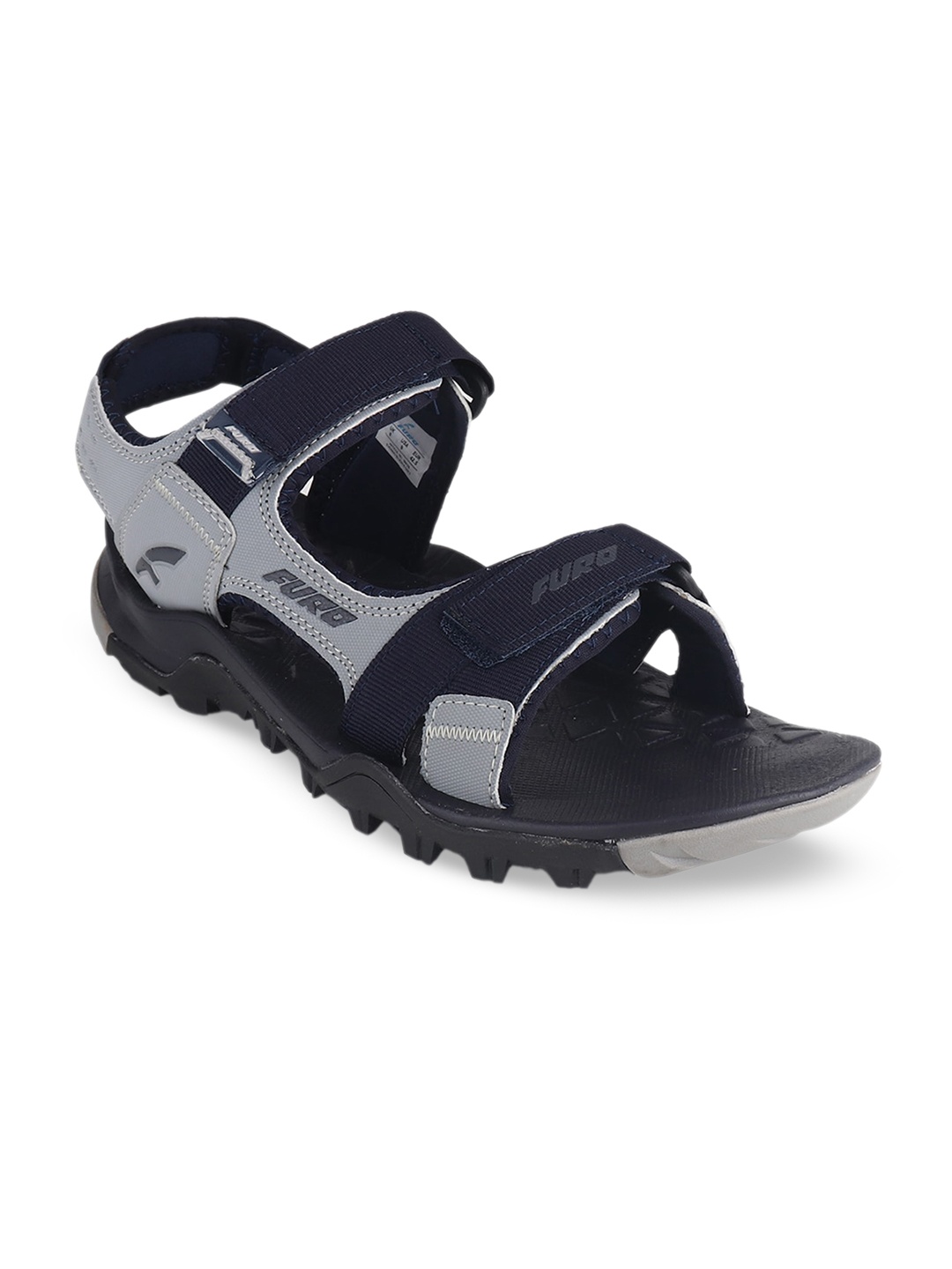 

FURO by Red Chief Men Colourblocked Comfort Sandals, Navy blue