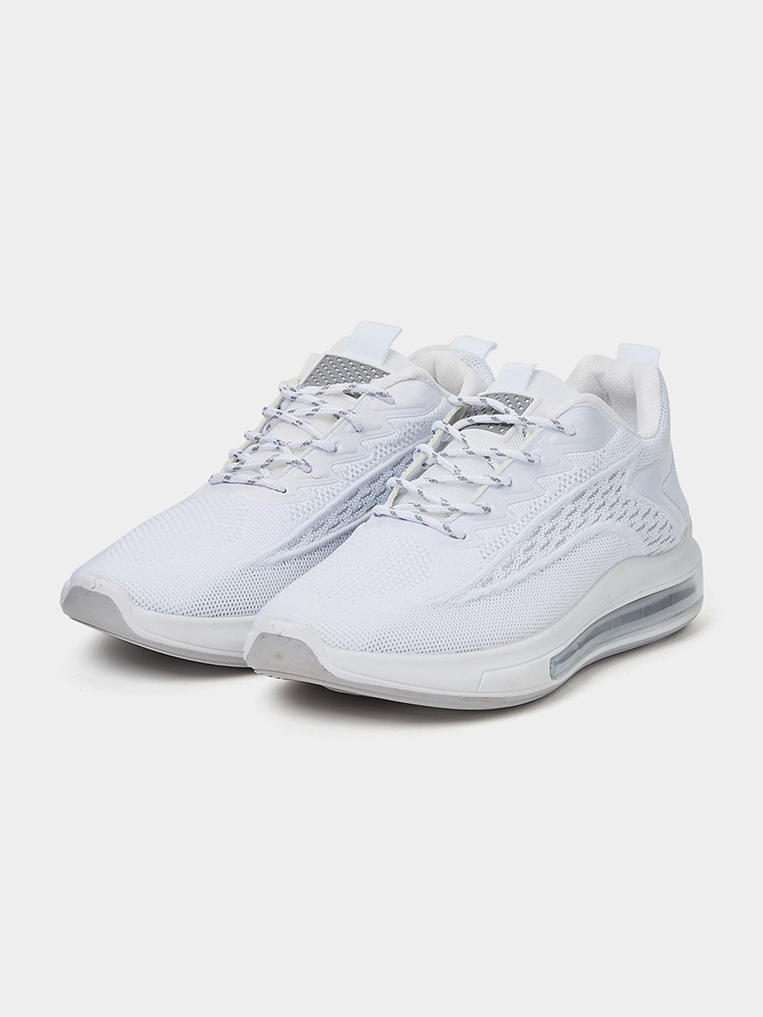 

Styli Men Textured Sneakers, White