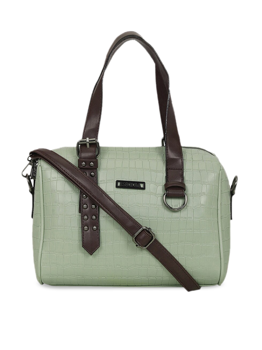 

ESBEDA Textured Bowling Handheld Bag, Green