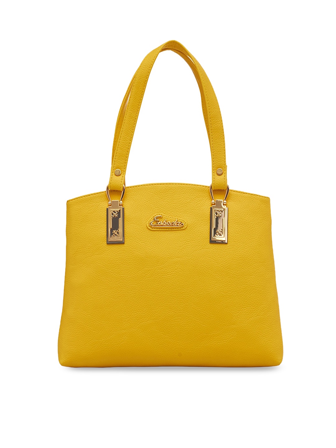 

ESBEDA Structured Shoulder Bag, Yellow