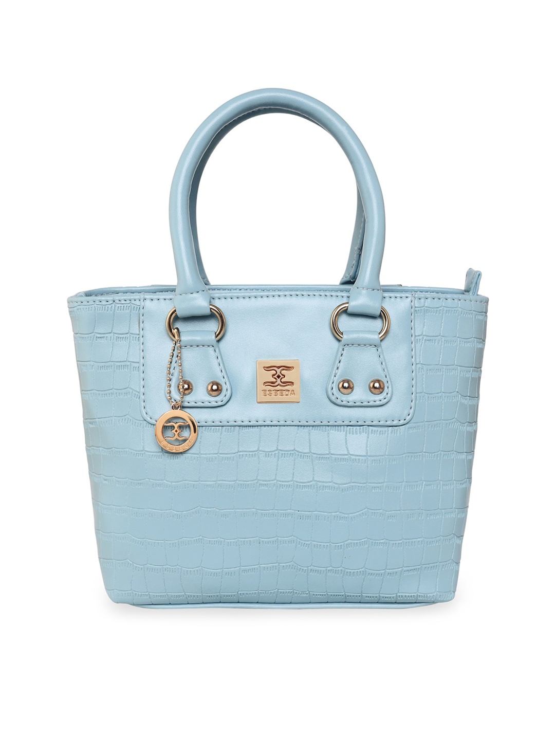 ESBEDA Structured Handheld Bag, Blue