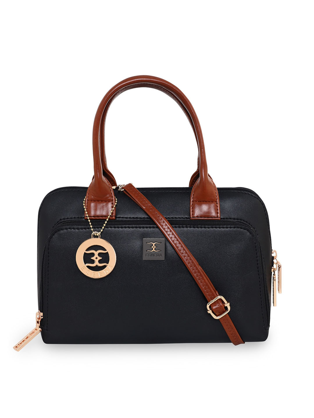 

ESBEDA Structured Handheld Bag, Black