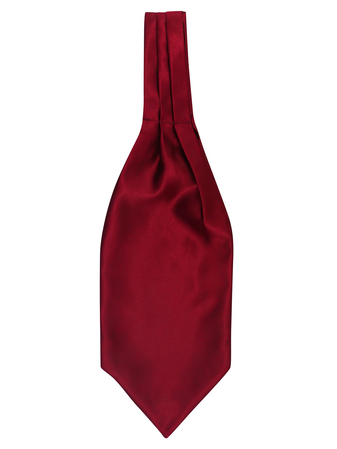 

Blacksmith Men Formal Satin Ascot Tie, Maroon