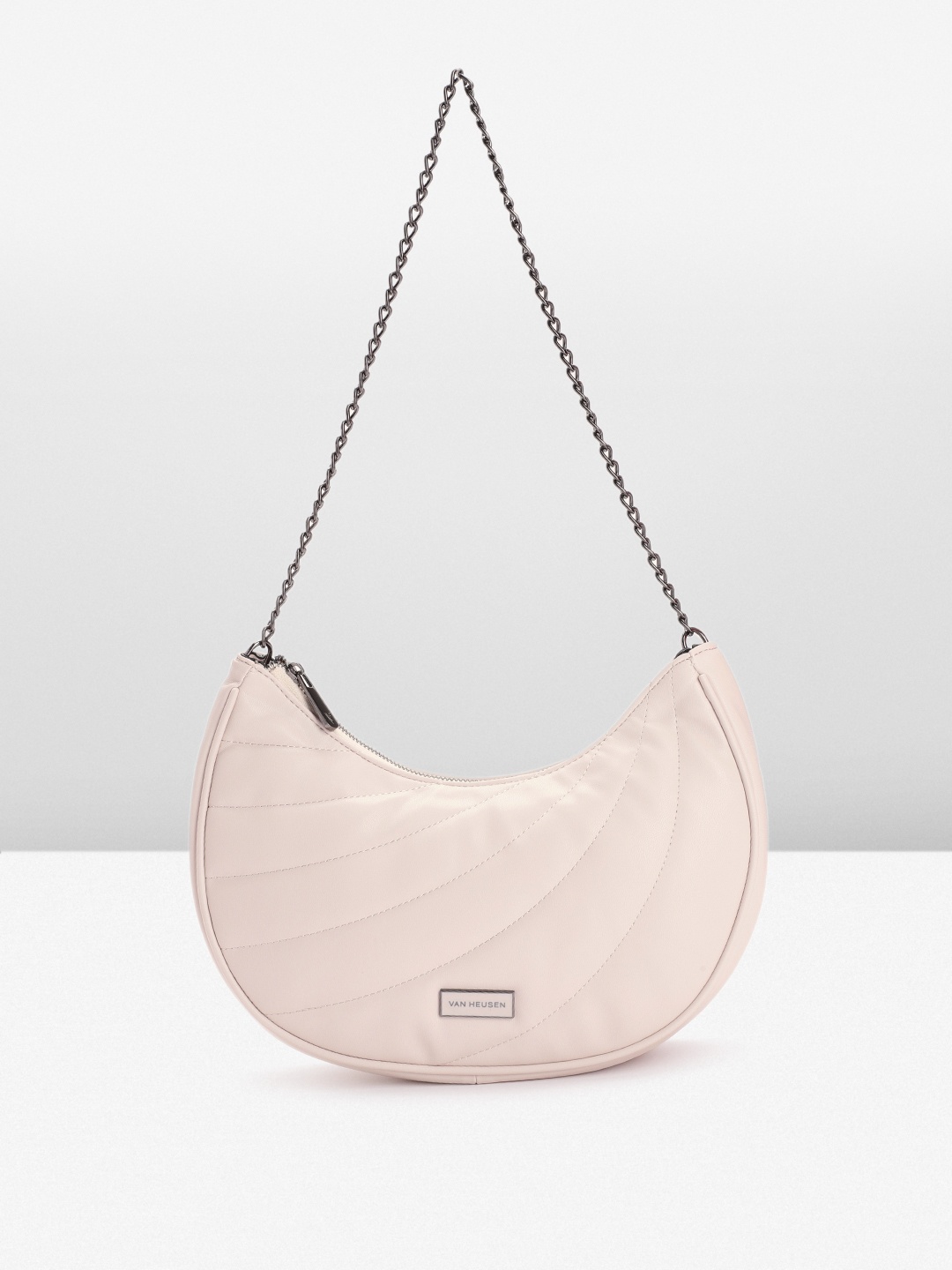 

Van Heusen Women Solid Shoulder Bag, Off white