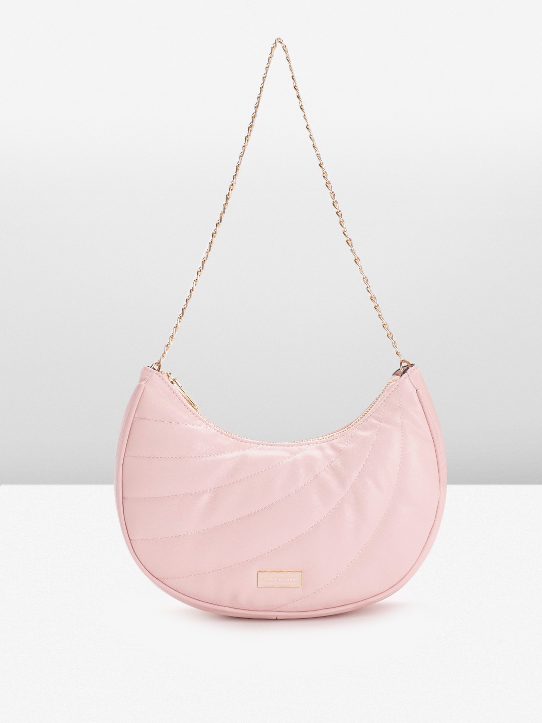 

Van Heusen Women Solid Shoulder Bag, Pink