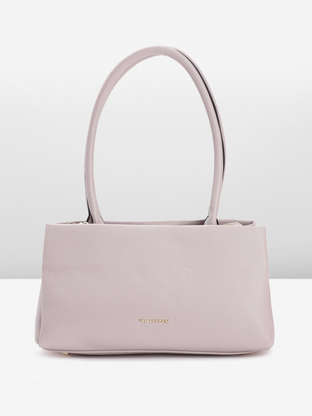 

Van Heusen Women Solid Shoulder Bag, Purple