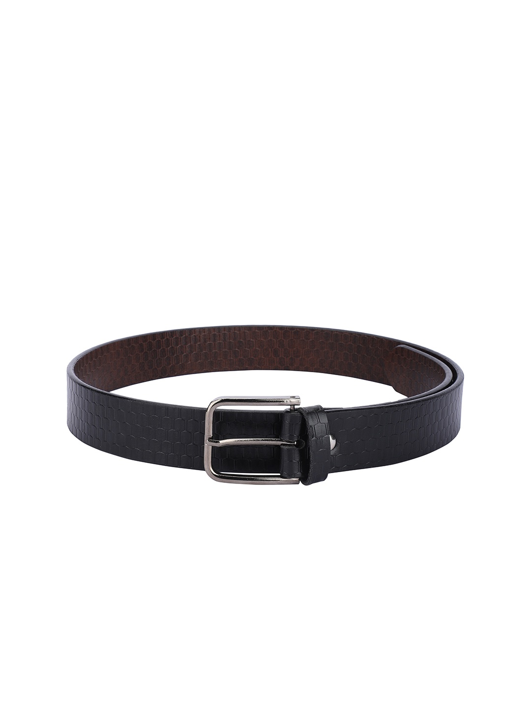 

Kastner Men Textured Formal Belt, Black