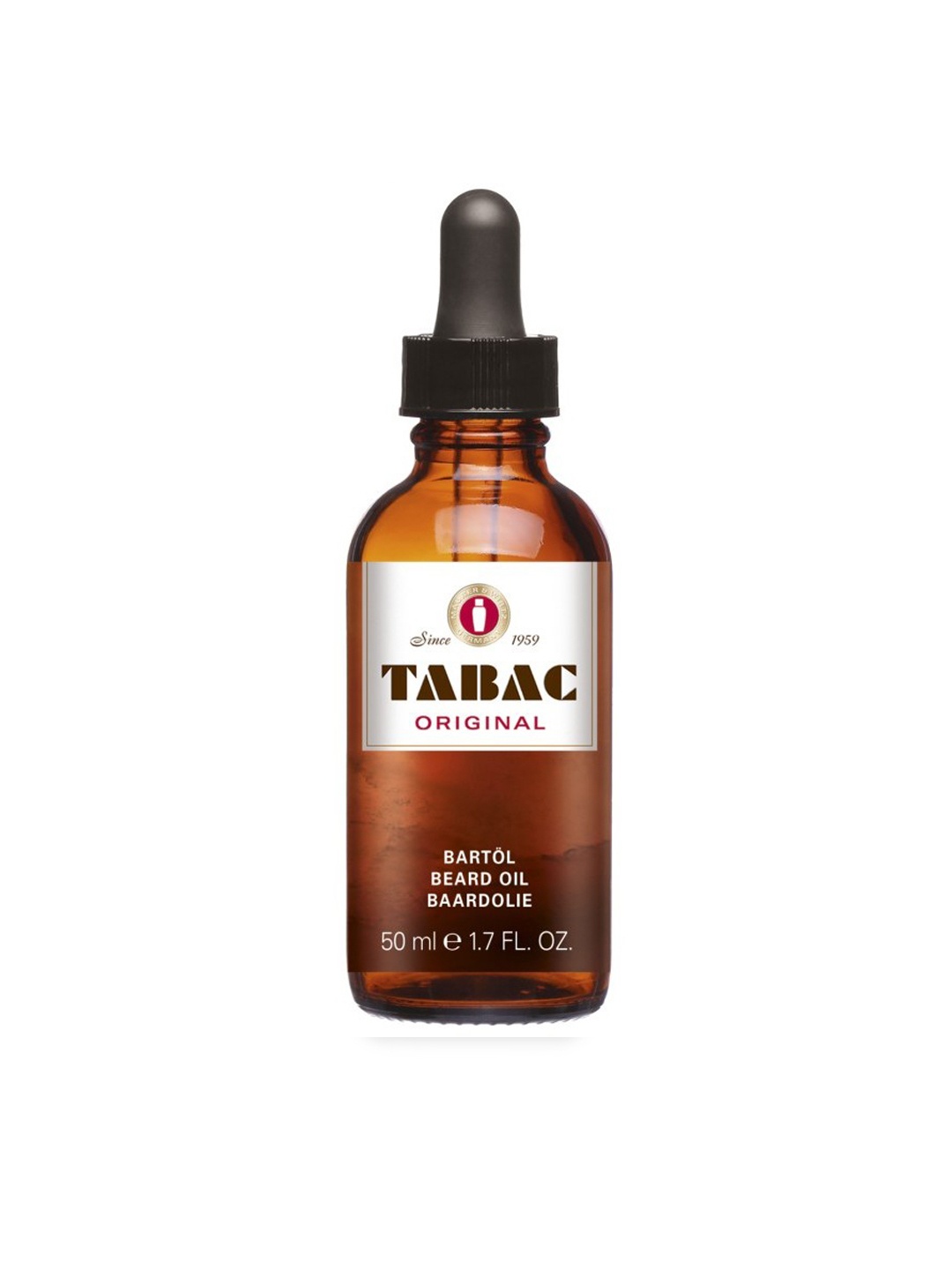 

Tabac Original Beard Oil 50 ml, Brown
