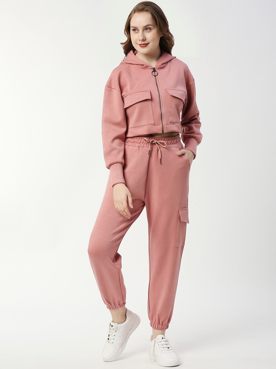 

Blamblack Hooded Sweatshirt With Joggers, Pink