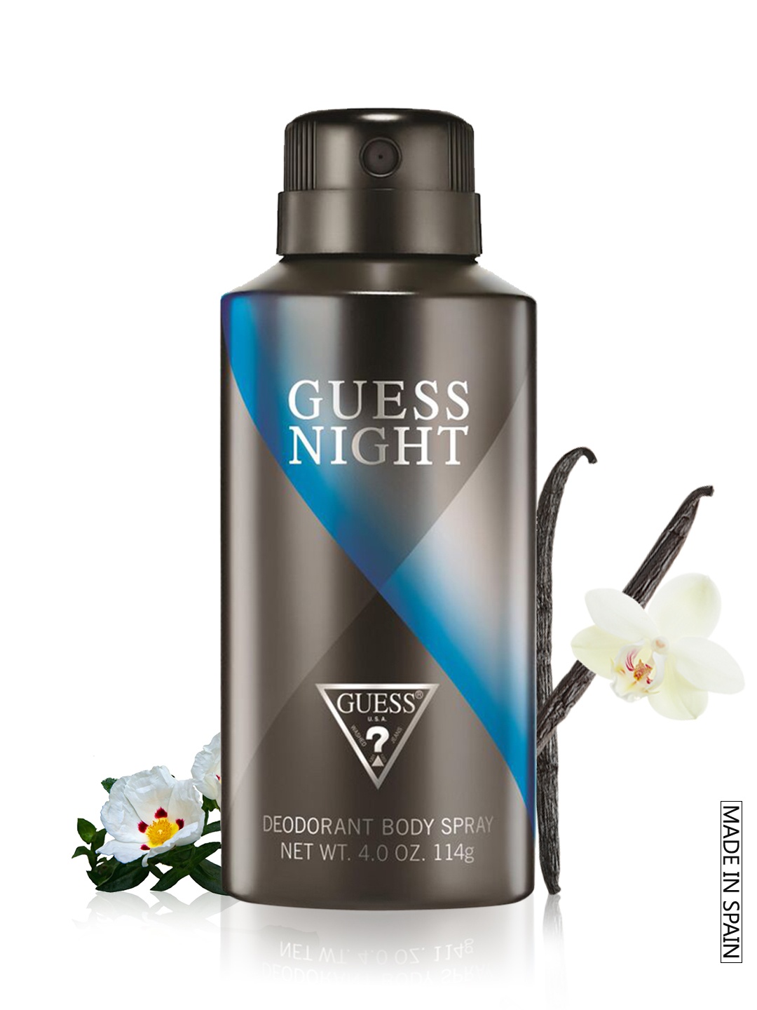 

GUESS Men Night Deodorant 114 g, Grey