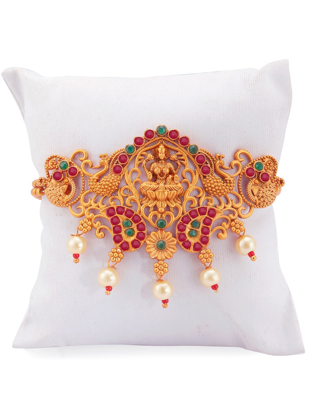 

Sukkhi Gold-Plated Goddess Laxmi Bajuband