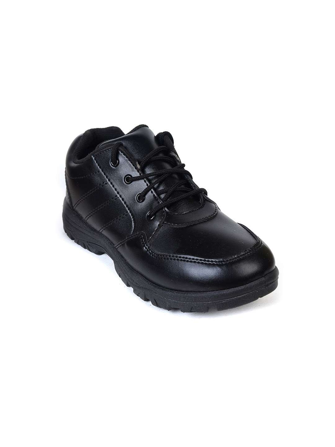 

Ajanta Boys Walking Non-Marking Sports Shoes, Black