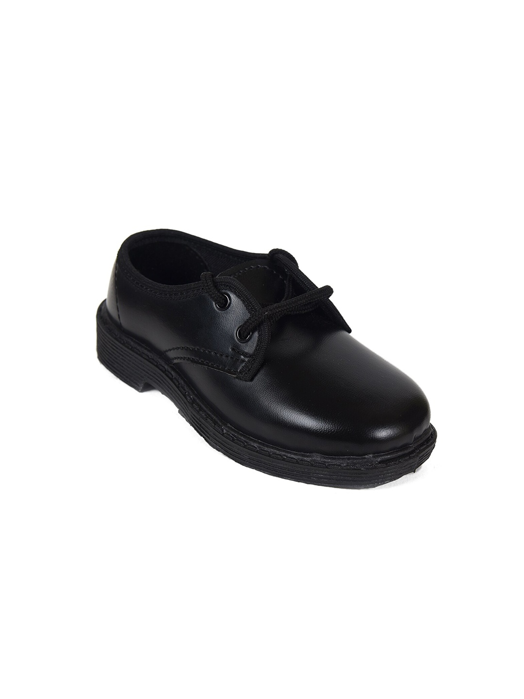 

Ajanta Boys Walking Non-Marking Sports Shoes, Black