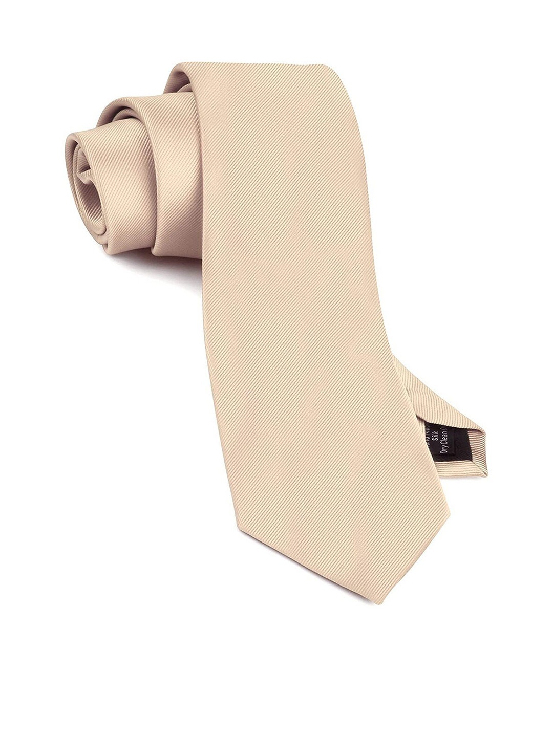 

Kastner Men Formal Satin Broad Tie, Cream