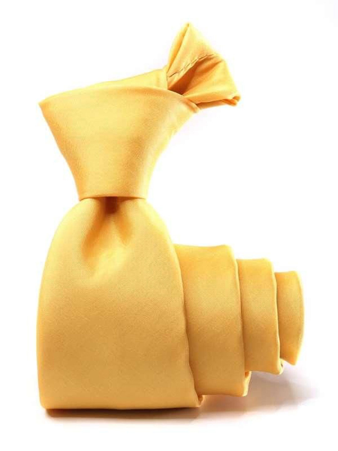 

Kastner Men Formal Satin Broad Tie, Yellow