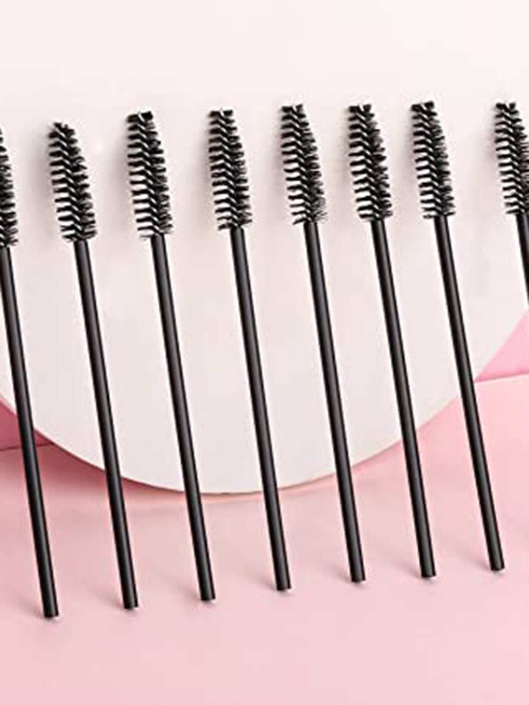 

Veoni BELLE 50 Pcs Disposable Mascara Brushes, Black