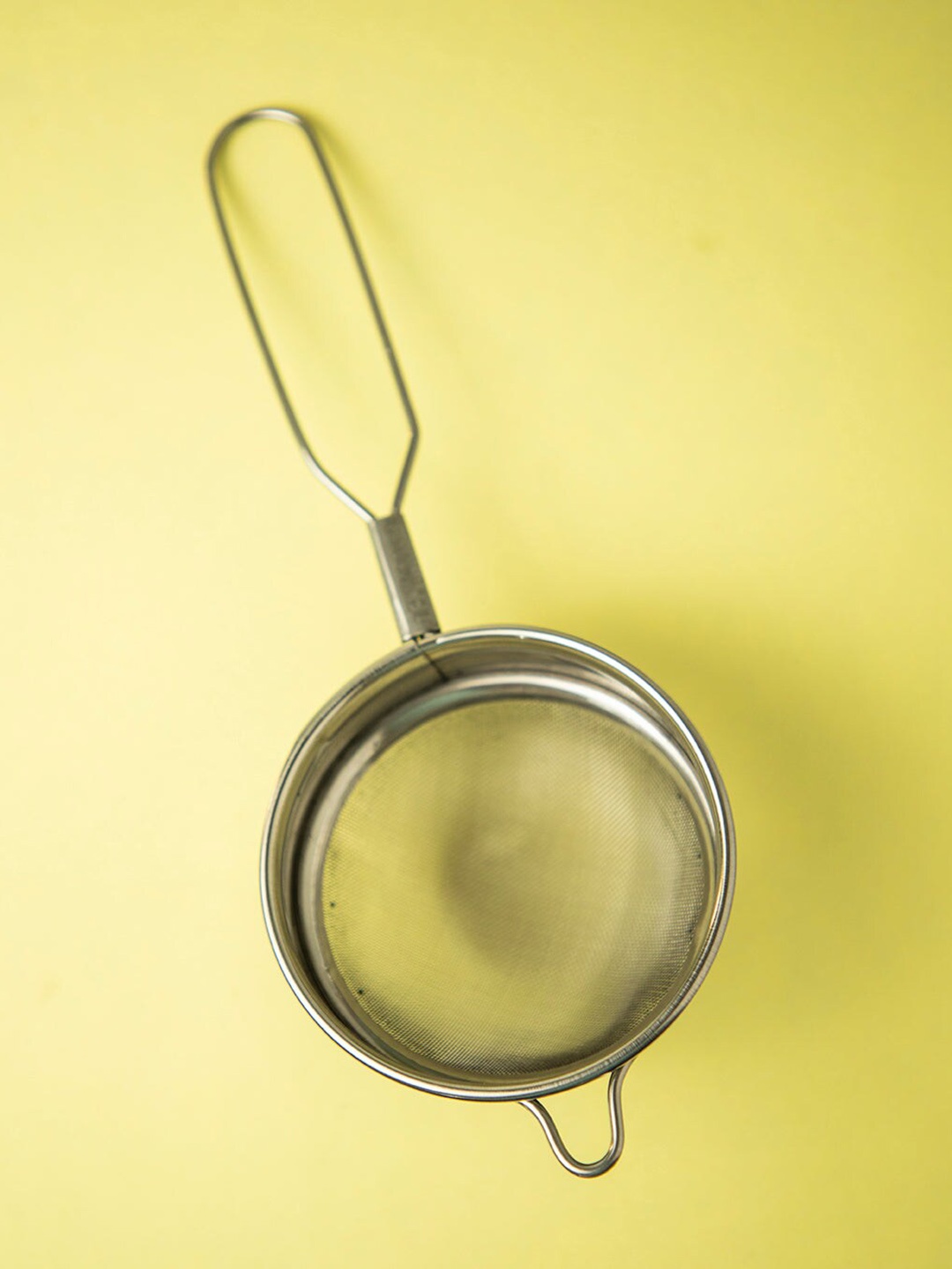 

MARKET99 Silver-Toned Coffee Strainer