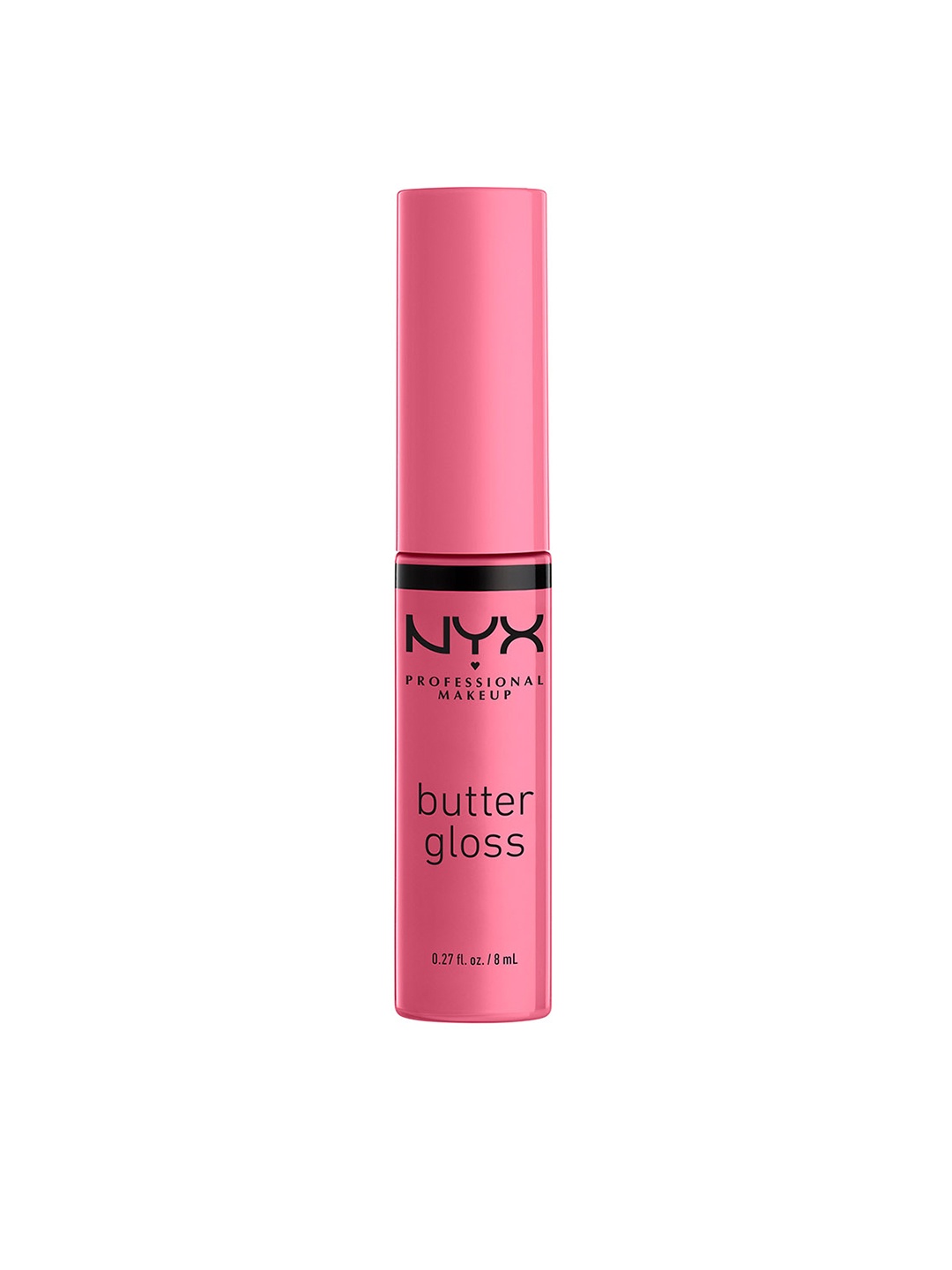 

NYX PROFESSIONAL MAKEUP Butter Gloss Non-Sticky Lip Gloss 8ml - Vanilla Cream Pie, Pink