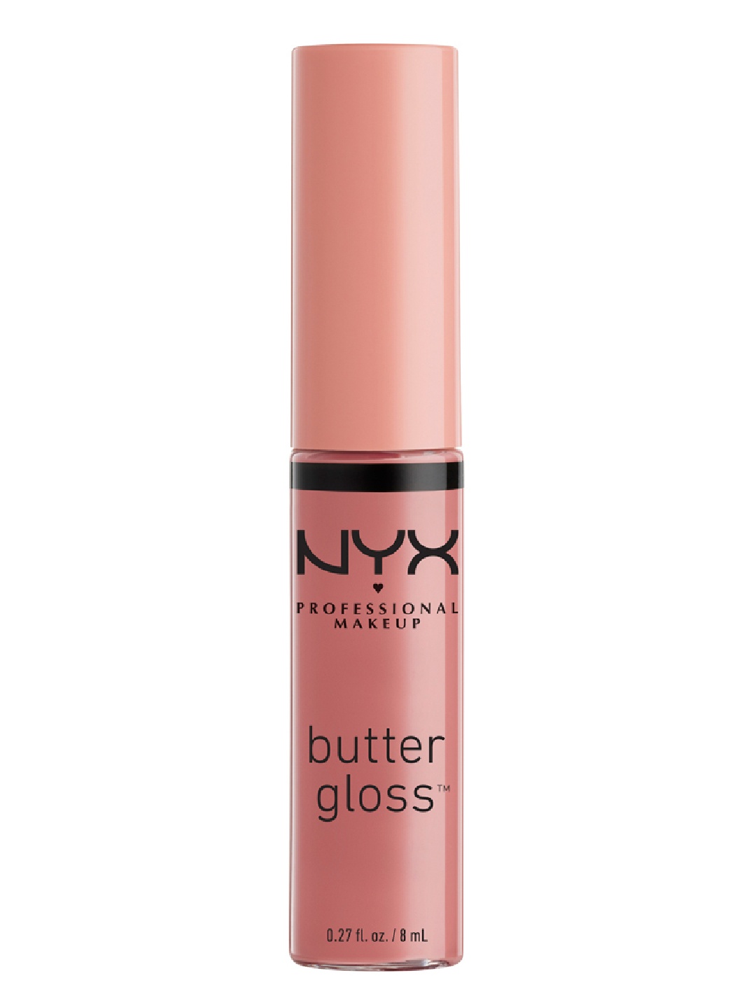 

NYX PROFESSIONAL MAKEUP Butter Gloss Non-Sticky Lip Gloss 8ml - Tiramisu, Pink