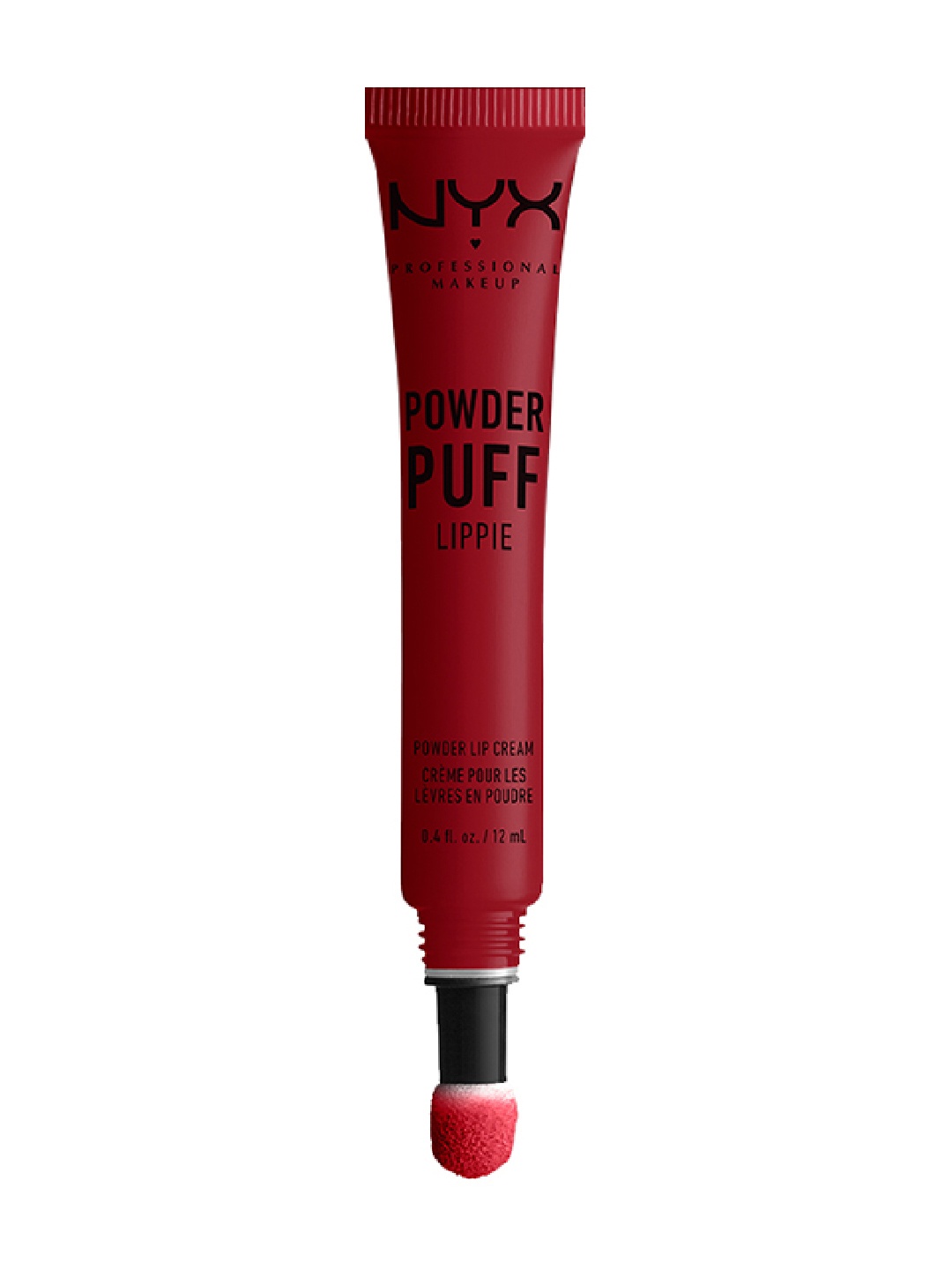 

NYX PROFESSIONAL MAKEUP Powder Puff Lightweight Lippie Cream 12 ml - Group Love 03, Red