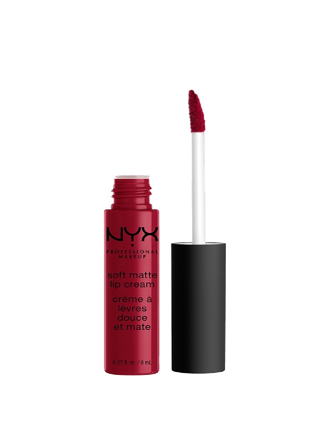 

NYX PROFESSIONAL MAKEUP Soft Matte Lightweight Cream Lipstick 8 ml - Monte Carlo 10, Red