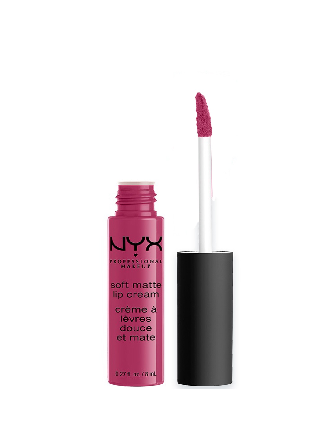 

NYX PROFESSIONAL MAKEUP Soft Matte Lightweight Cream Lipstick 8 ml - Prague 18, Pink