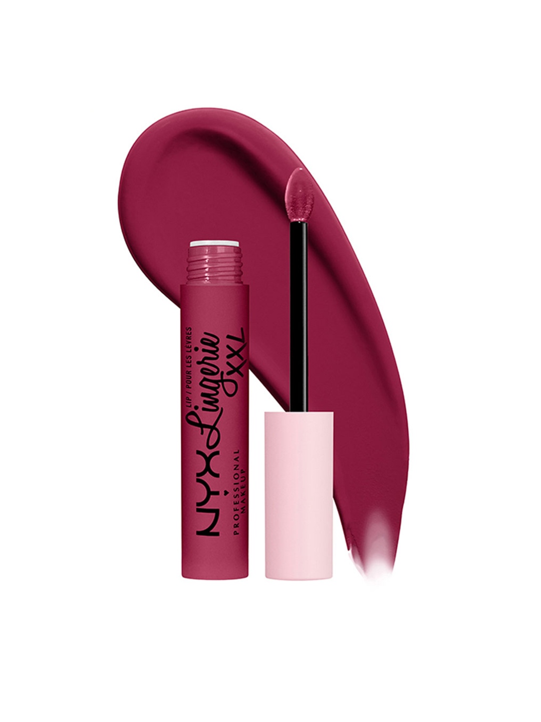 

NYX PROFESSIONAL MAKEUP Lip Lingerie XXL Matte Liquid Lipstick 4 ml - Xxtended 17, Nude