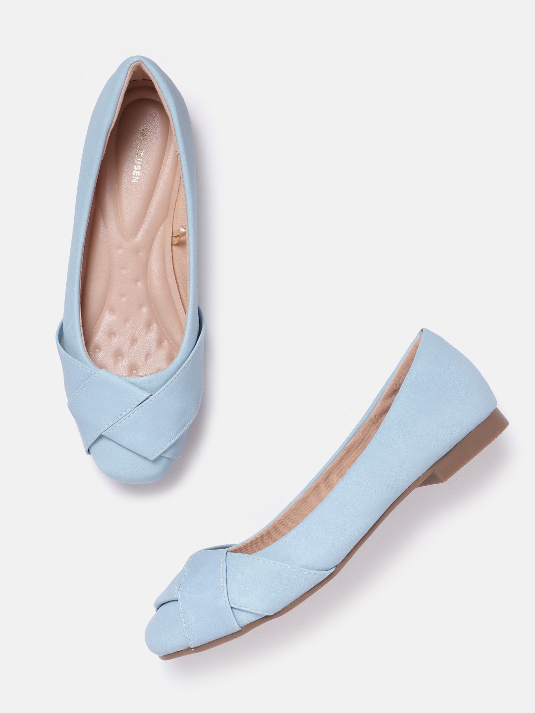 

Van Heusen Woman Ballerinas with Overlapping Detail, Blue