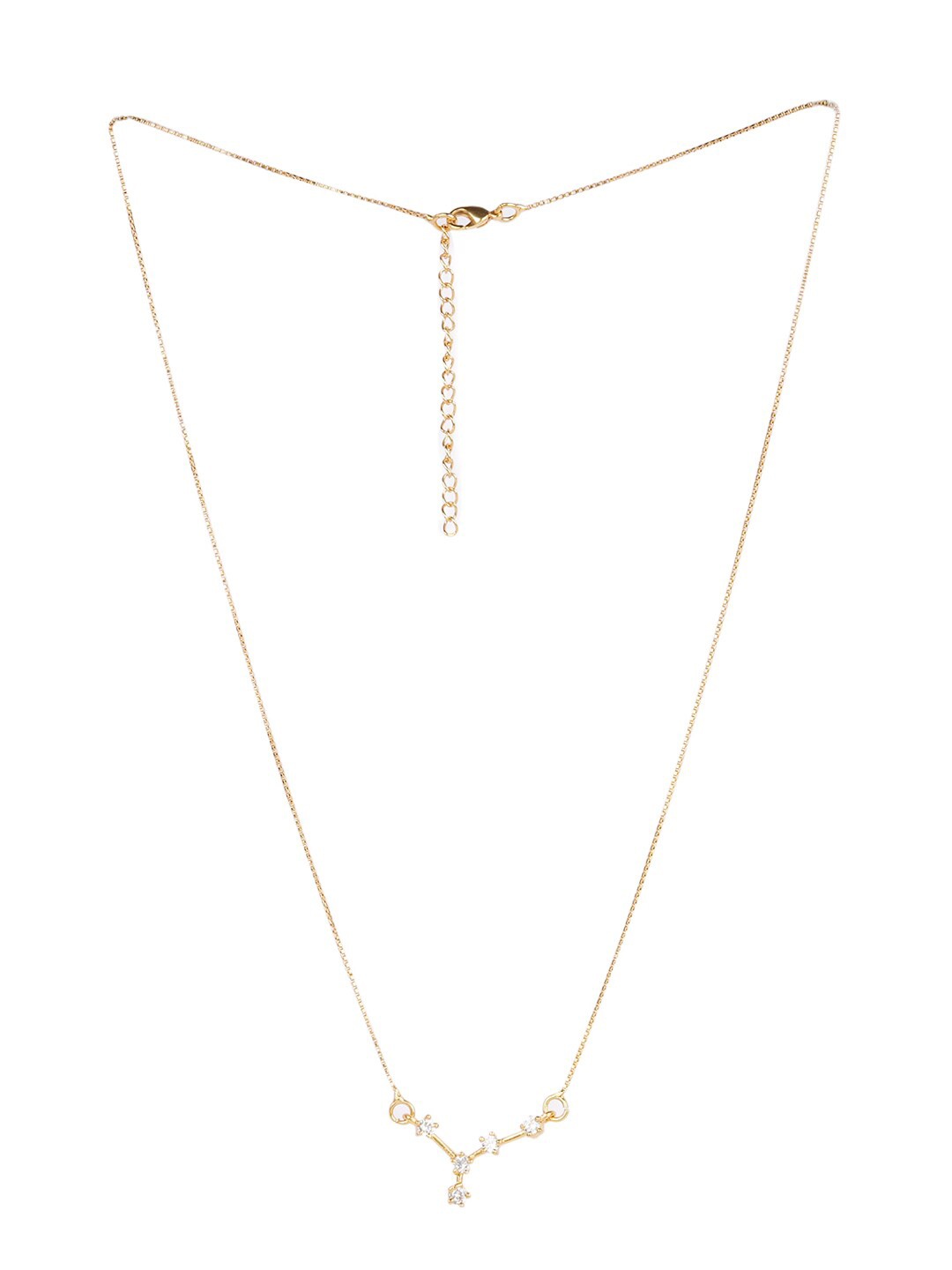 

XPNSV 18k Gold-Plated Cancer Constellation Chain