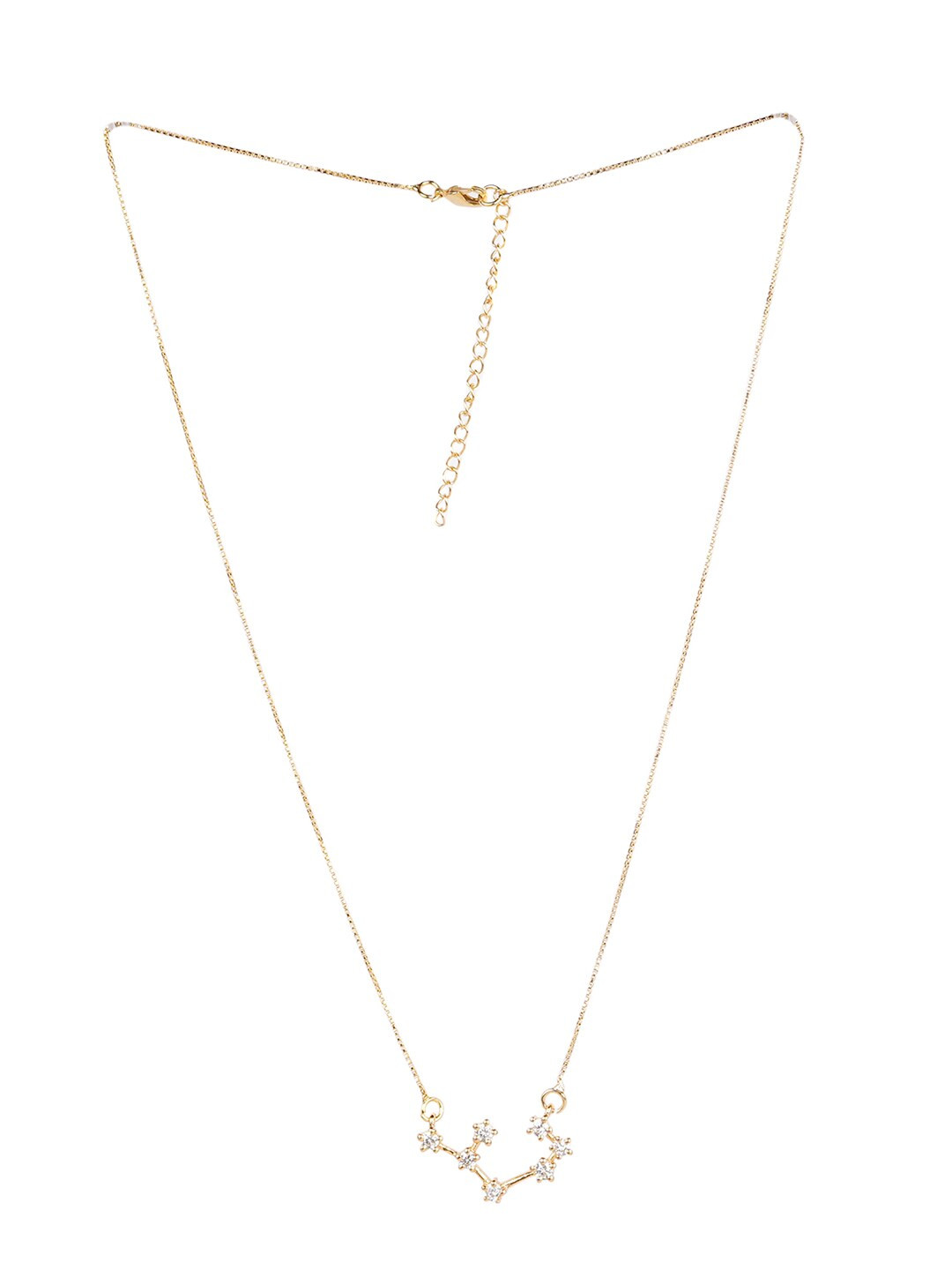 

XPNSV 18K Gold-Plated Saggitarius Constellation Chain