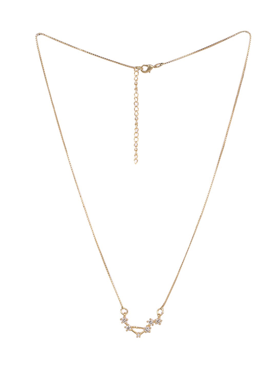 

XPNSV 18KT Libra Constellation Gold-Plated Chain