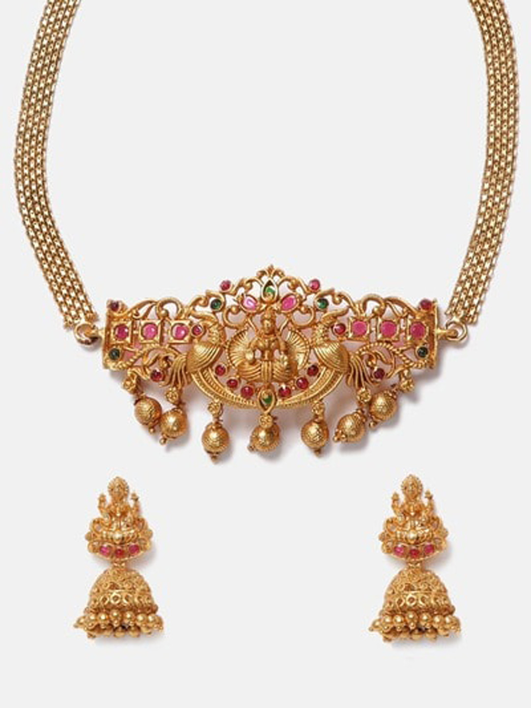 

ROFARWORD Gold-Plated Jewellery Set