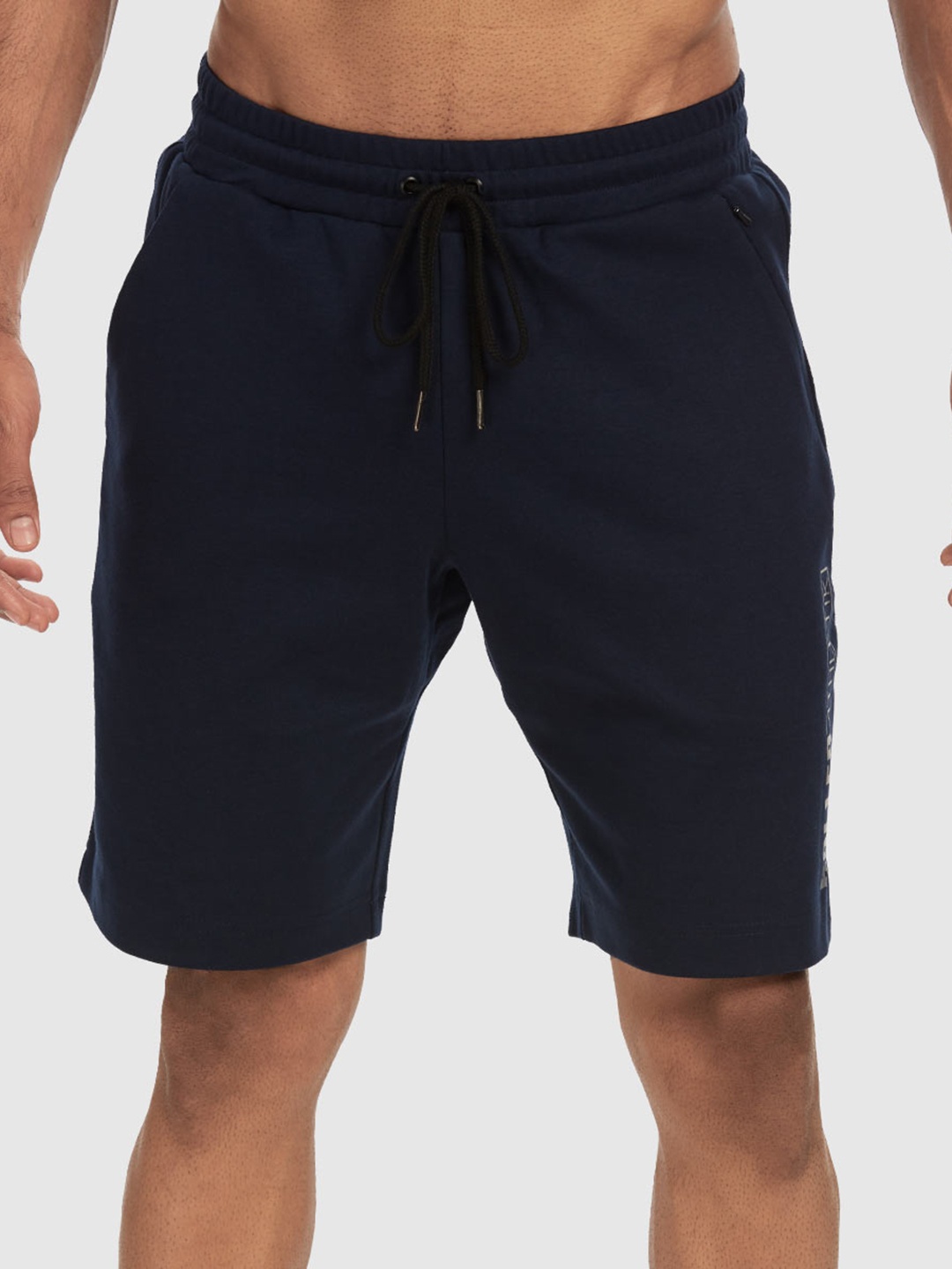 

Baller Athletik Men Training or Gym Rapid-Dry Sports Workout Shorts, Navy blue
