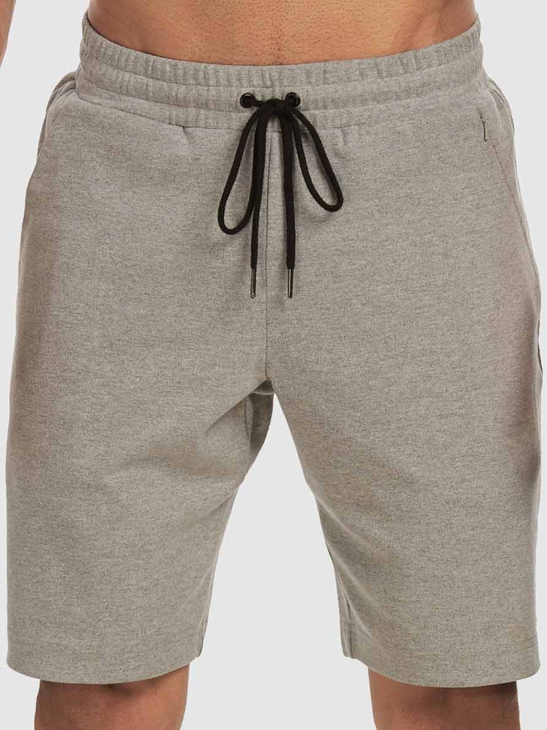 

Baller Athletik Men Training or Gym Rapid-Dry Workout Shorts, Grey