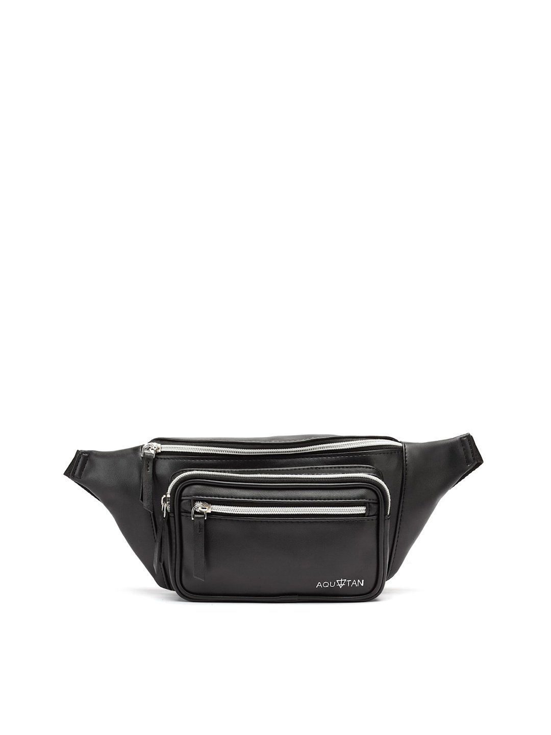 

AQUATAN Soft-Case PU Waist Pouch, Black