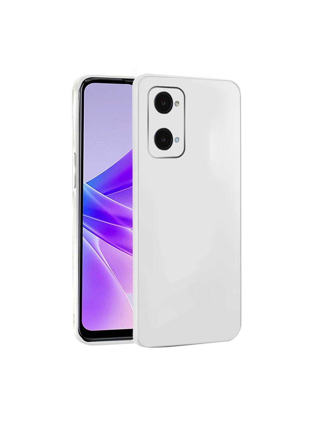 

Karwan Realme GT Neo 3T Mobile Back Case With Camera Protection, White