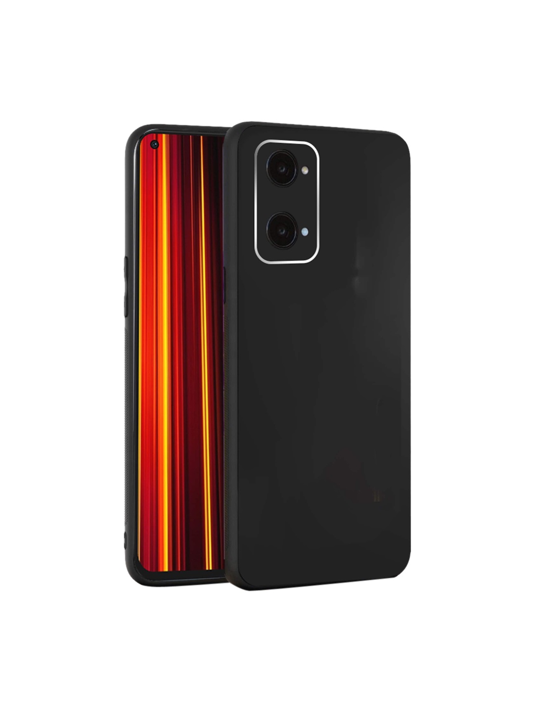 

Karwan REALME GT NEO 3T Mobile Back Case With Camera Protection, Black