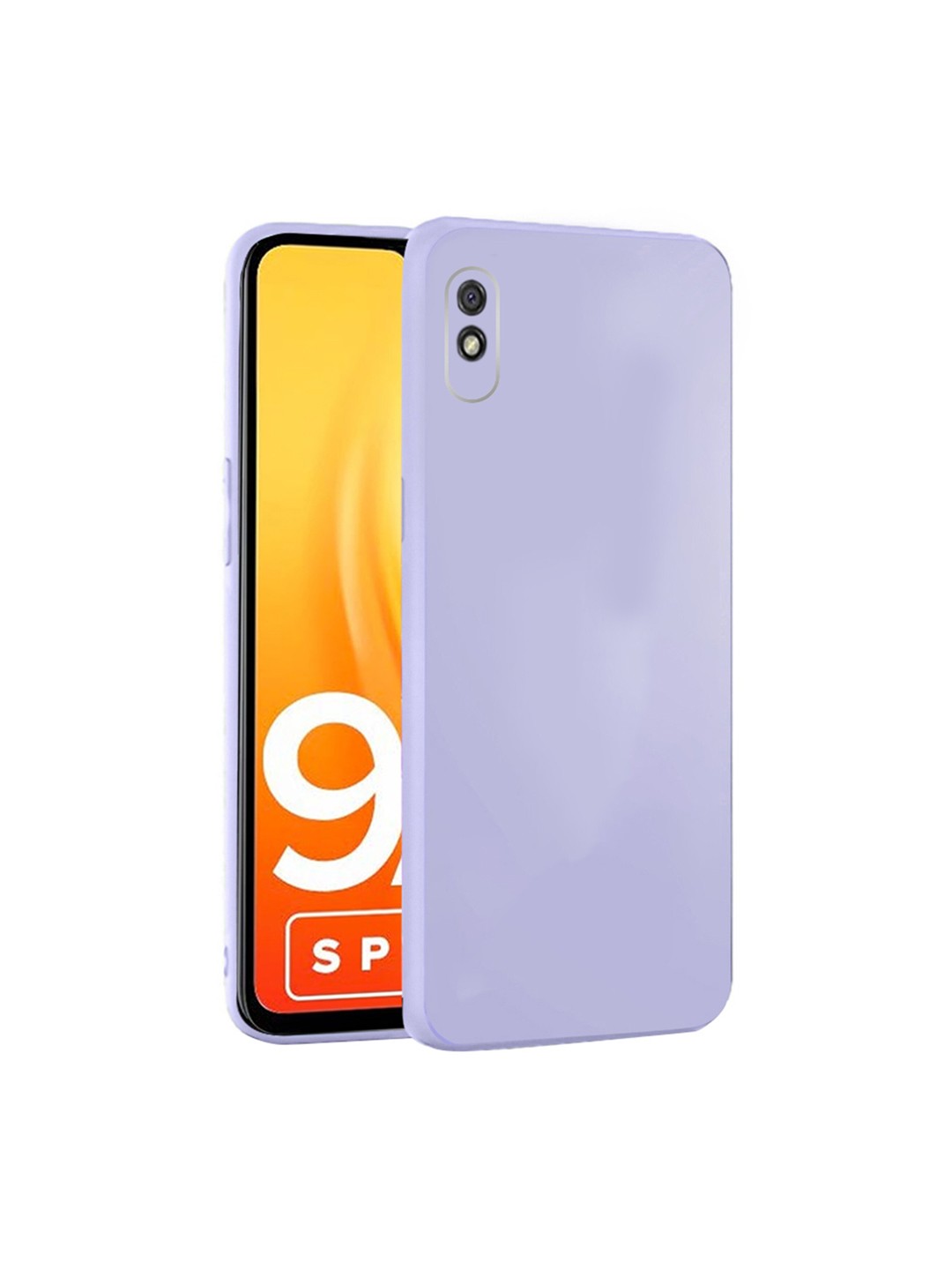 

Karwan Redmi 9A Sport Mobile Back Case With Camera Protection, Purple