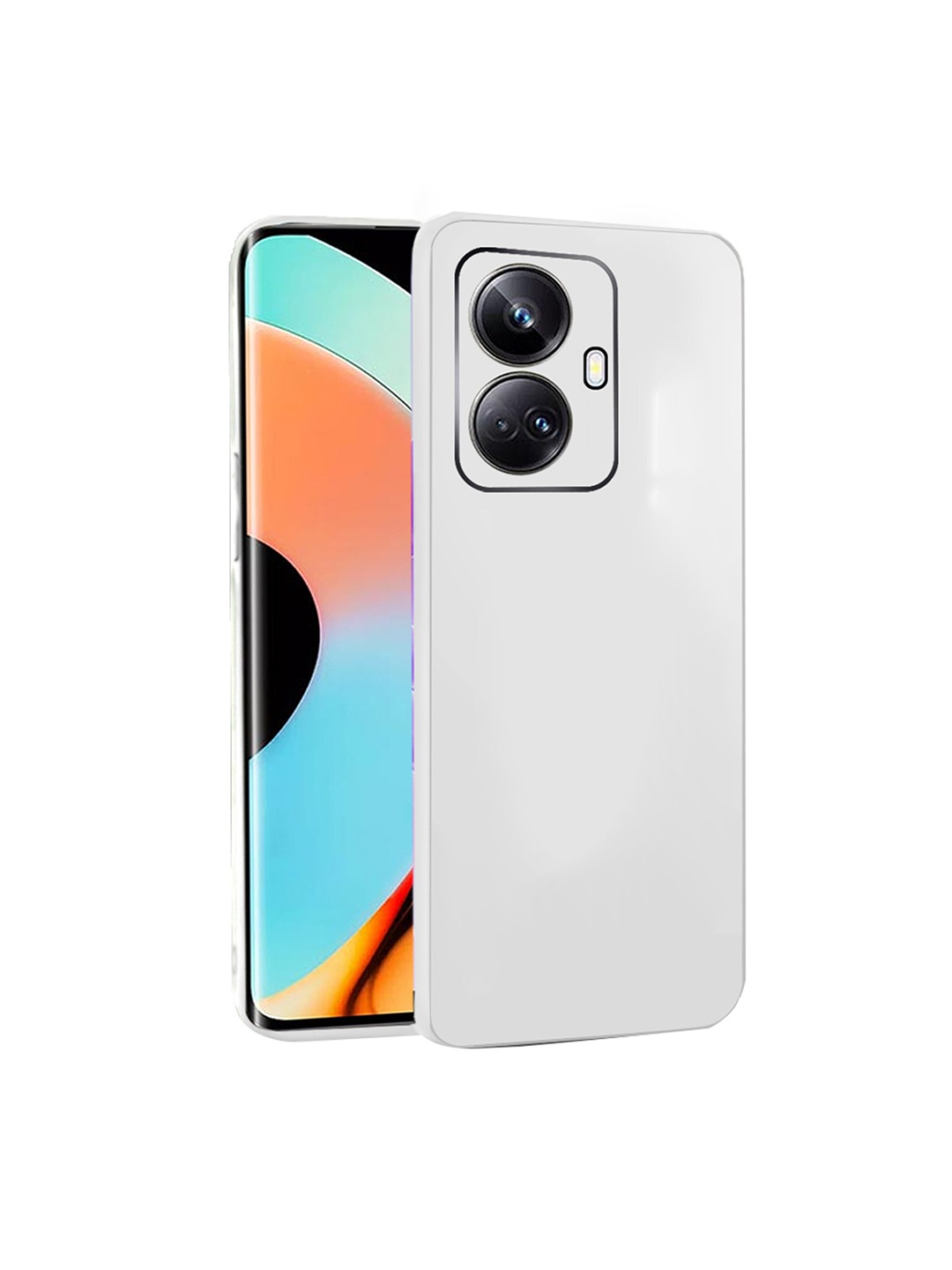 

Karwan Camera Protection Realme 10 Pro Plus Hybrid Back Case, White