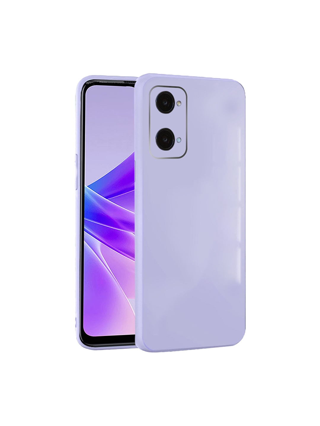 

Karwan Camera Protection Realme GT Neo 3T Hybrid Back Case, Purple