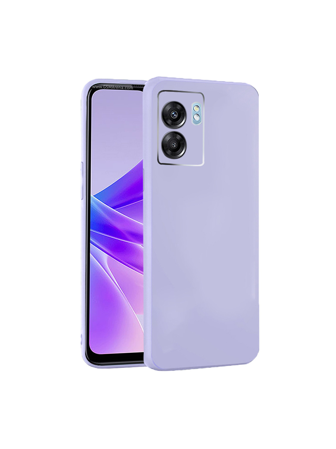 

Karwan Camera Protection Oppo K10 5G Hybrid Back Case, Purple